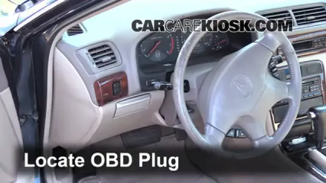 1999 Acura CL Premium 3.0L V6 Lumière « Check engine » du moteur Diagnostic